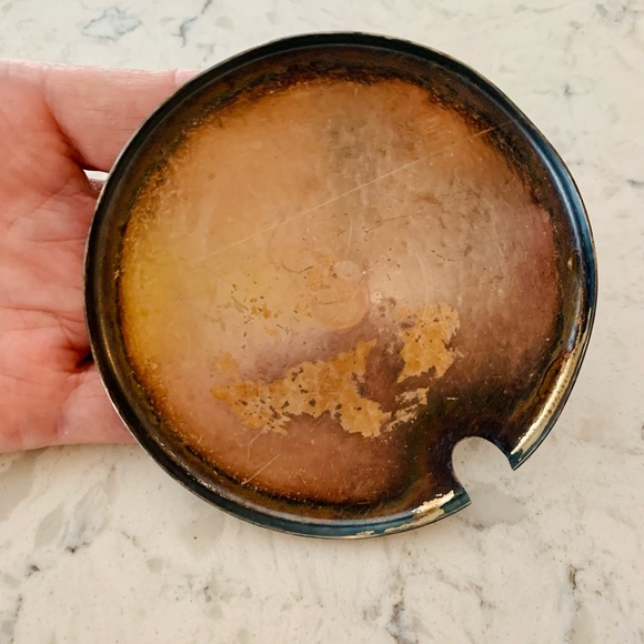 Royal Winton Grimwades Vintage Ceramic Sugar Bowl Set w/ Metal Lid - Picture 9 of 9